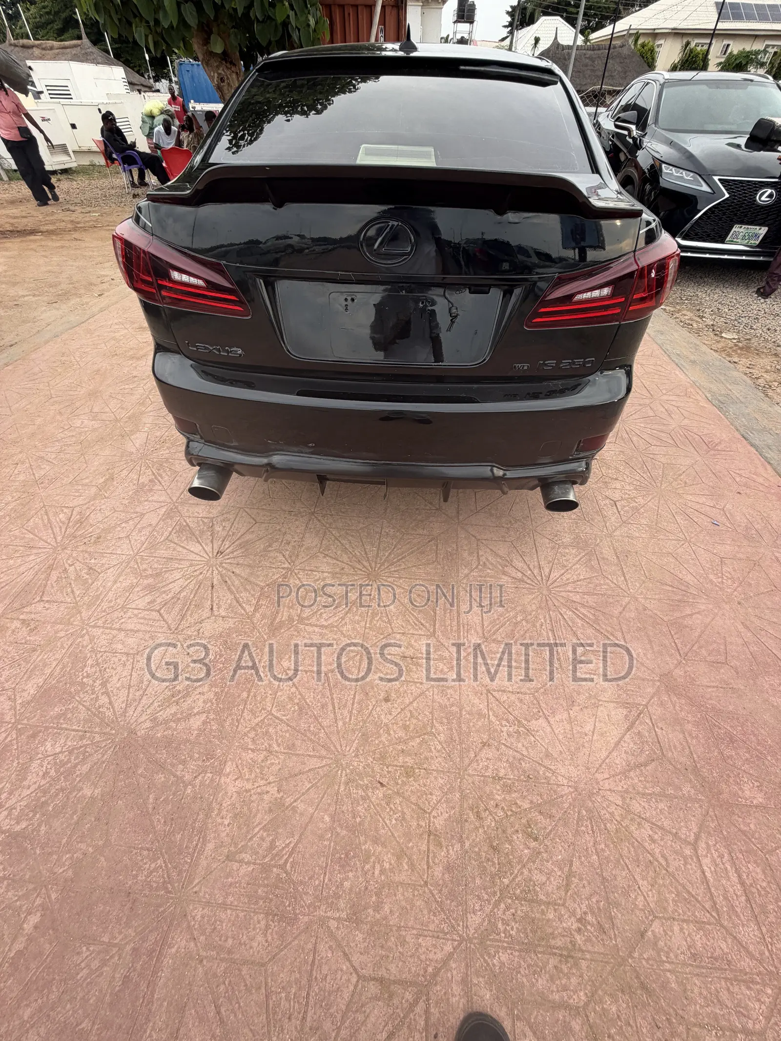 Lexus IS 250 4WD 2009 Black