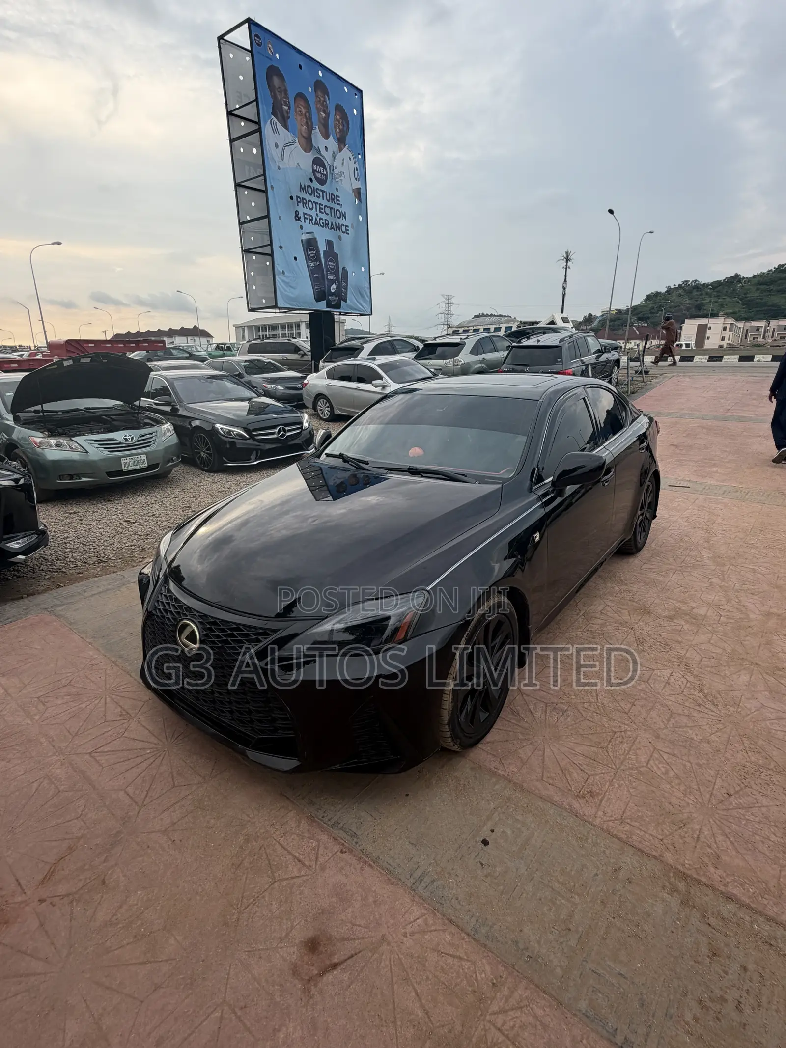 Lexus IS 250 4WD 2009 Black