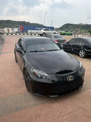 Lexus IS 250 4WD 2009 Black