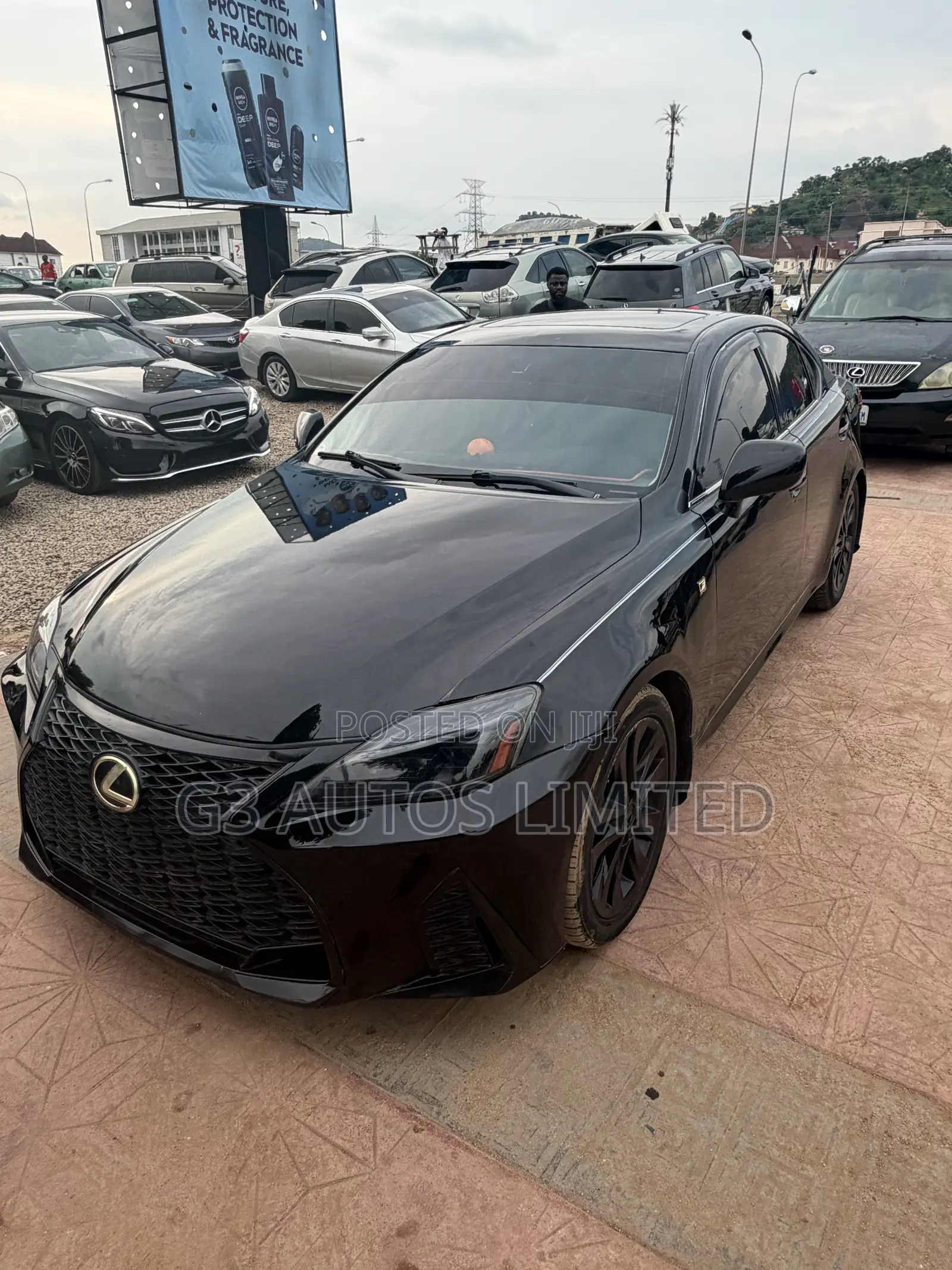 Lexus IS 250 4WD 2009 Black