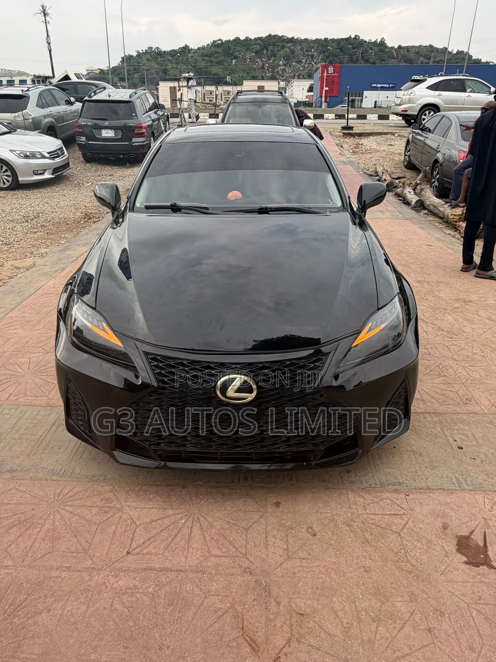 Lexus IS 250 4WD 2009 Black