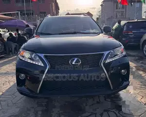 Lexus RX 350 AWD 2015 Black