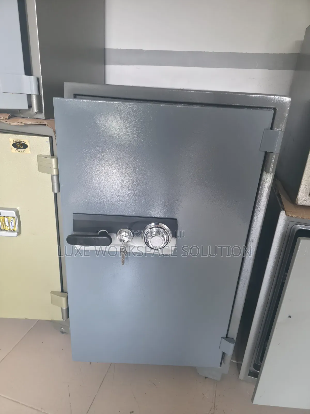 Heavy Duty Security Safe