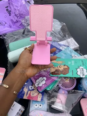 Phone Holder, Mini Handfan, Toothbrush Case