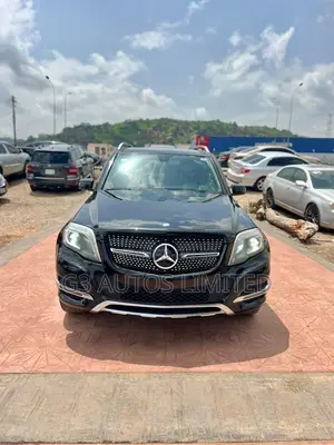 Mercedes-Benz GLK-Class 350 4MATIC 2013 Black
