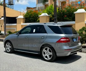 Mercedes-Benz M Class 2015 Gray