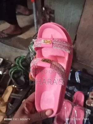 Fashion Rubber Slippers