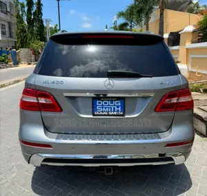 Mercedes-Benz M Class 2015 Gray