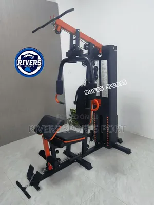 Brand New Multi One Station Gym With Protective Cover