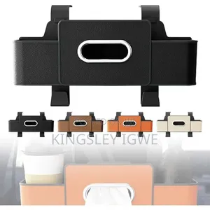 Multifunctional Car Organizer Rear Drainage Holder Storage Hanging Box