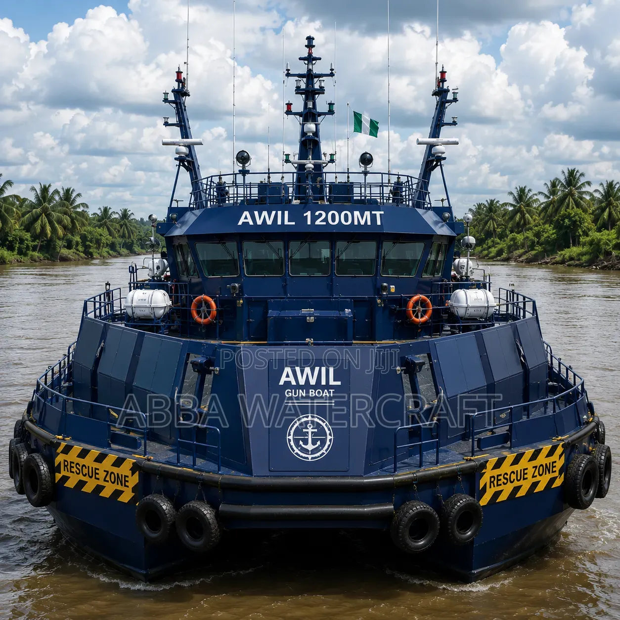 Ballistic Security Vessel Available for Lease