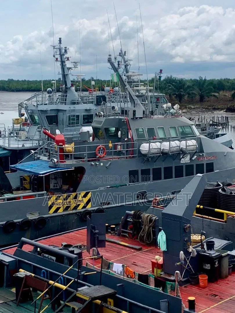 Ballistic Security Vessel Available for Lease