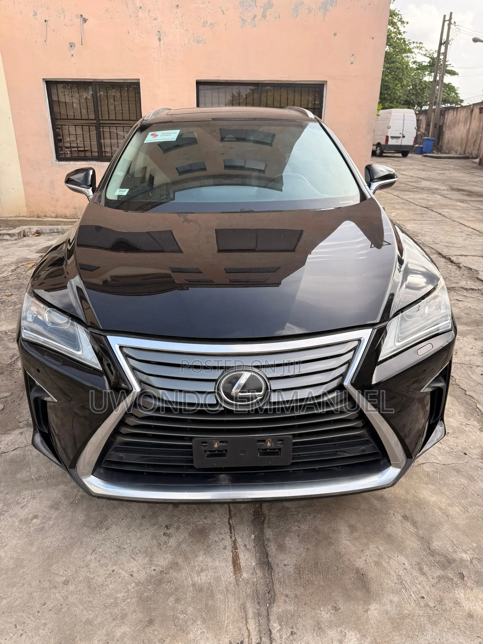 Lexus RX 2017 Black