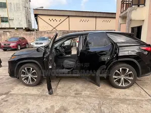 Lexus RX 2017 Black
