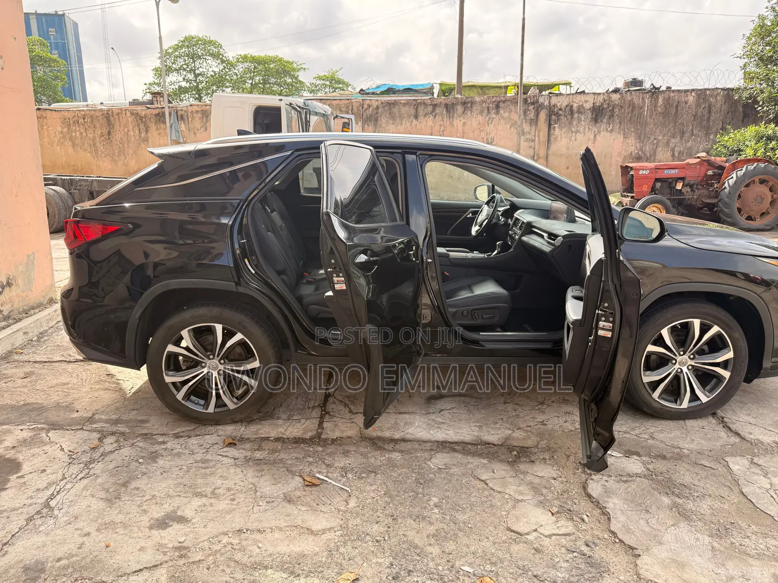 Lexus RX 2017 Black