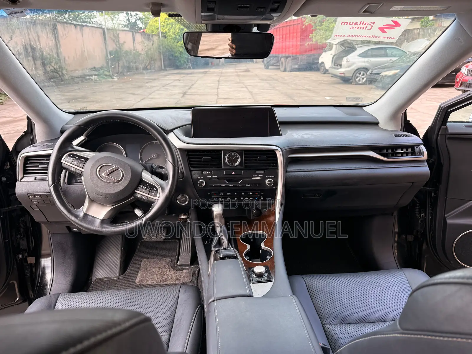 Lexus RX 2017 Black