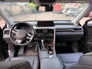 Lexus RX 2017 Black