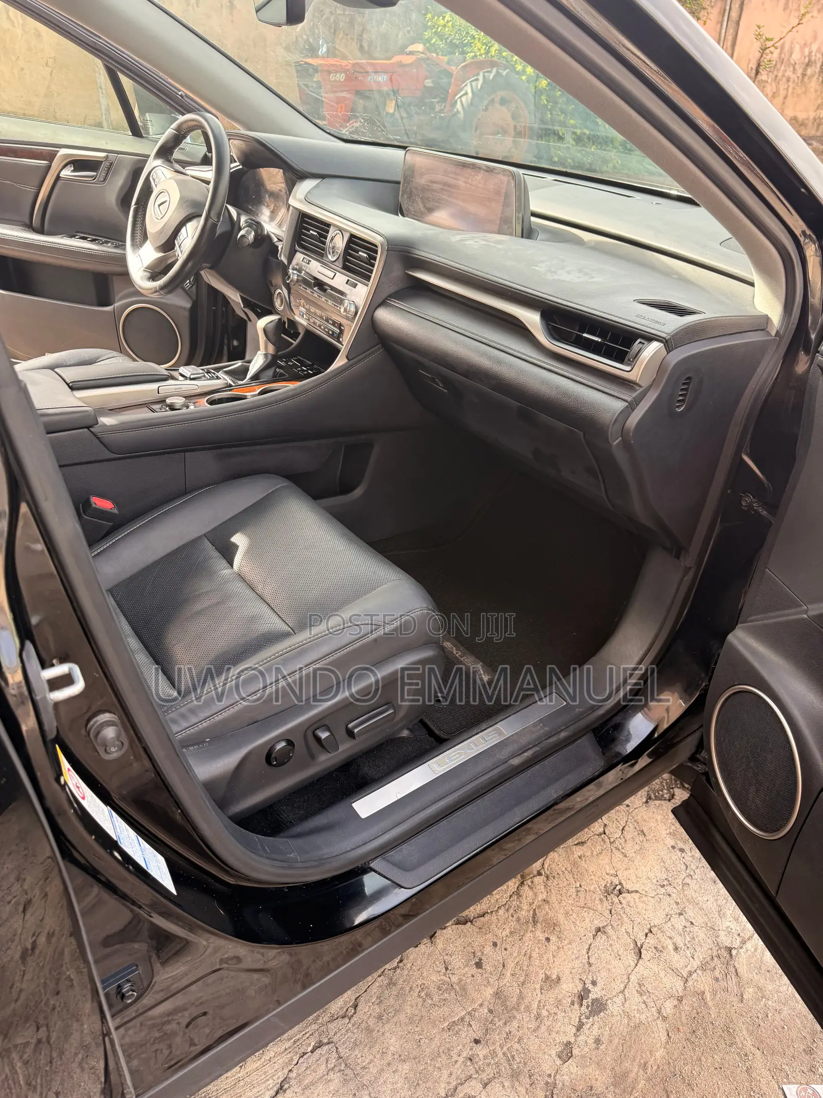 Lexus RX 2017 Black