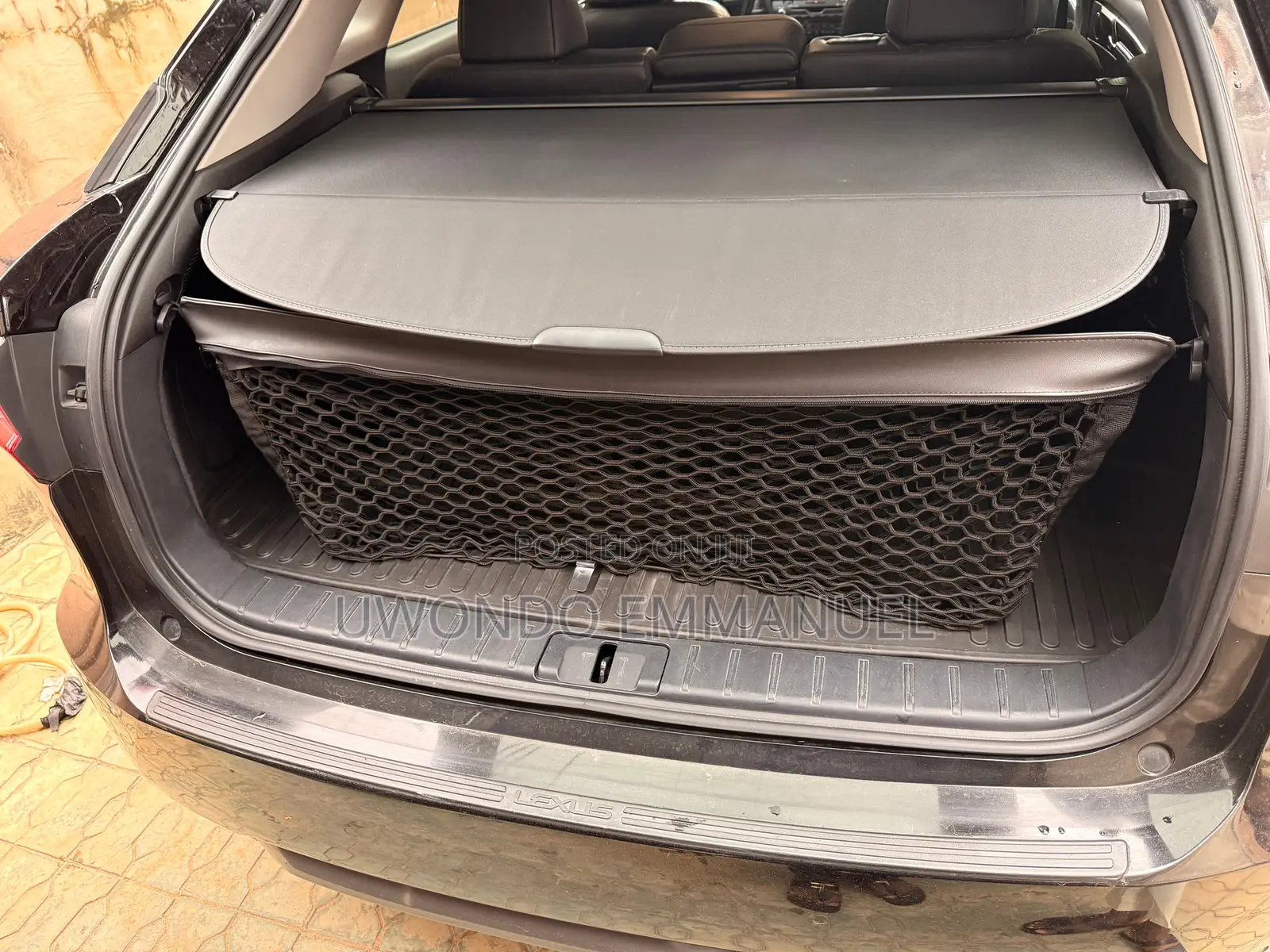Lexus RX 2017 Black