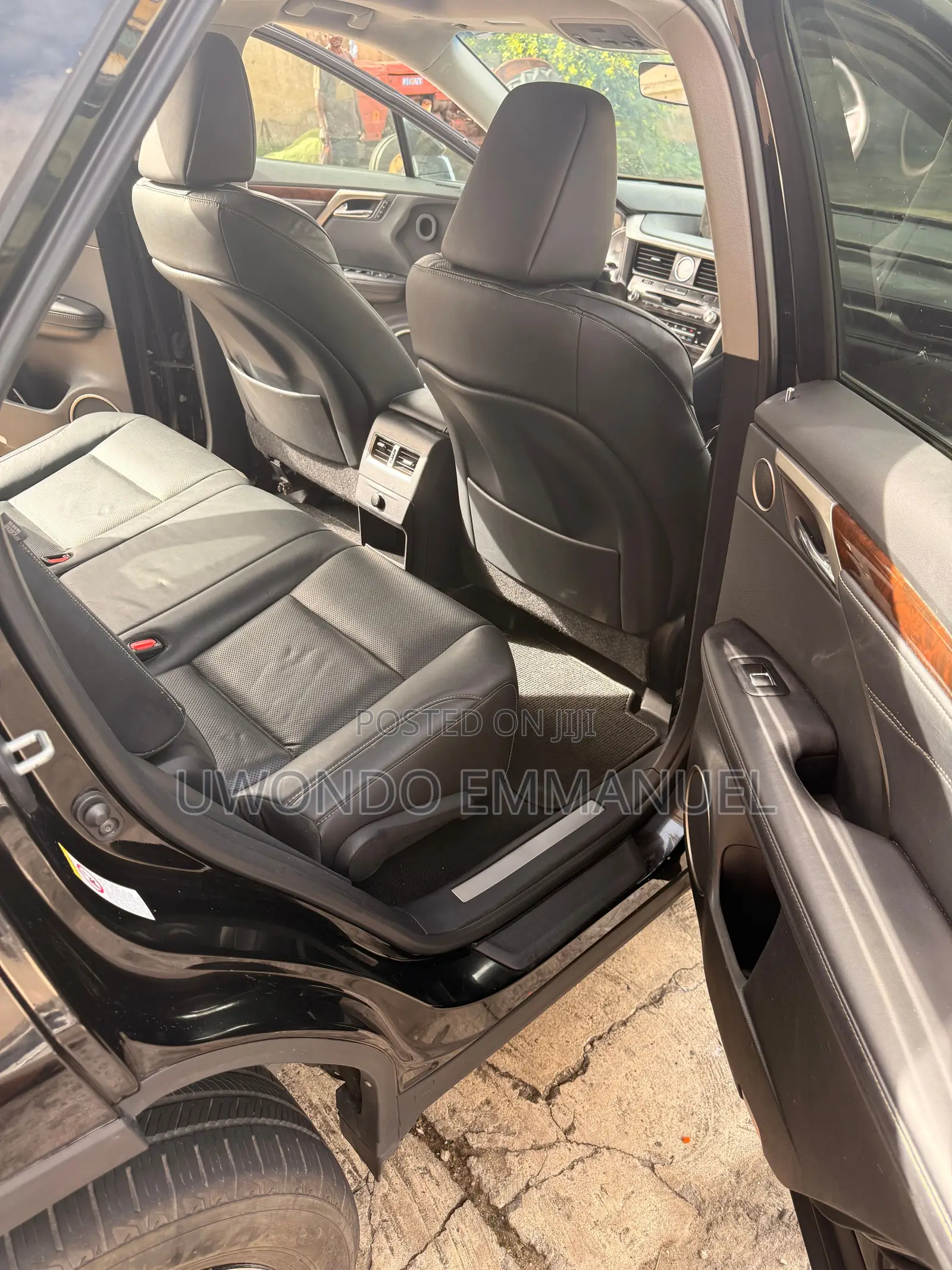 Lexus RX 2017 Black