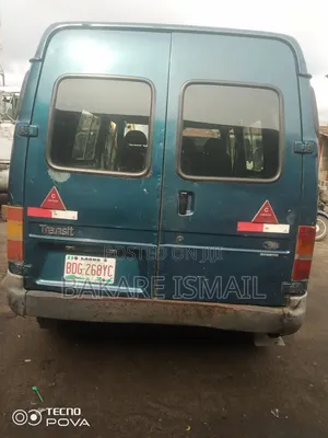Ford Transit 2002 Green