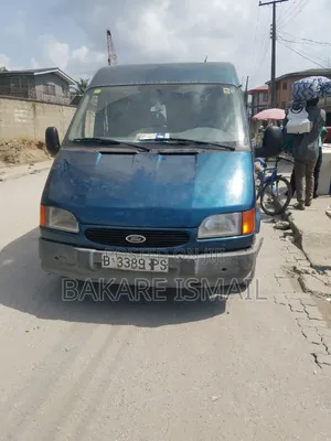 Ford Transit 2002 Green