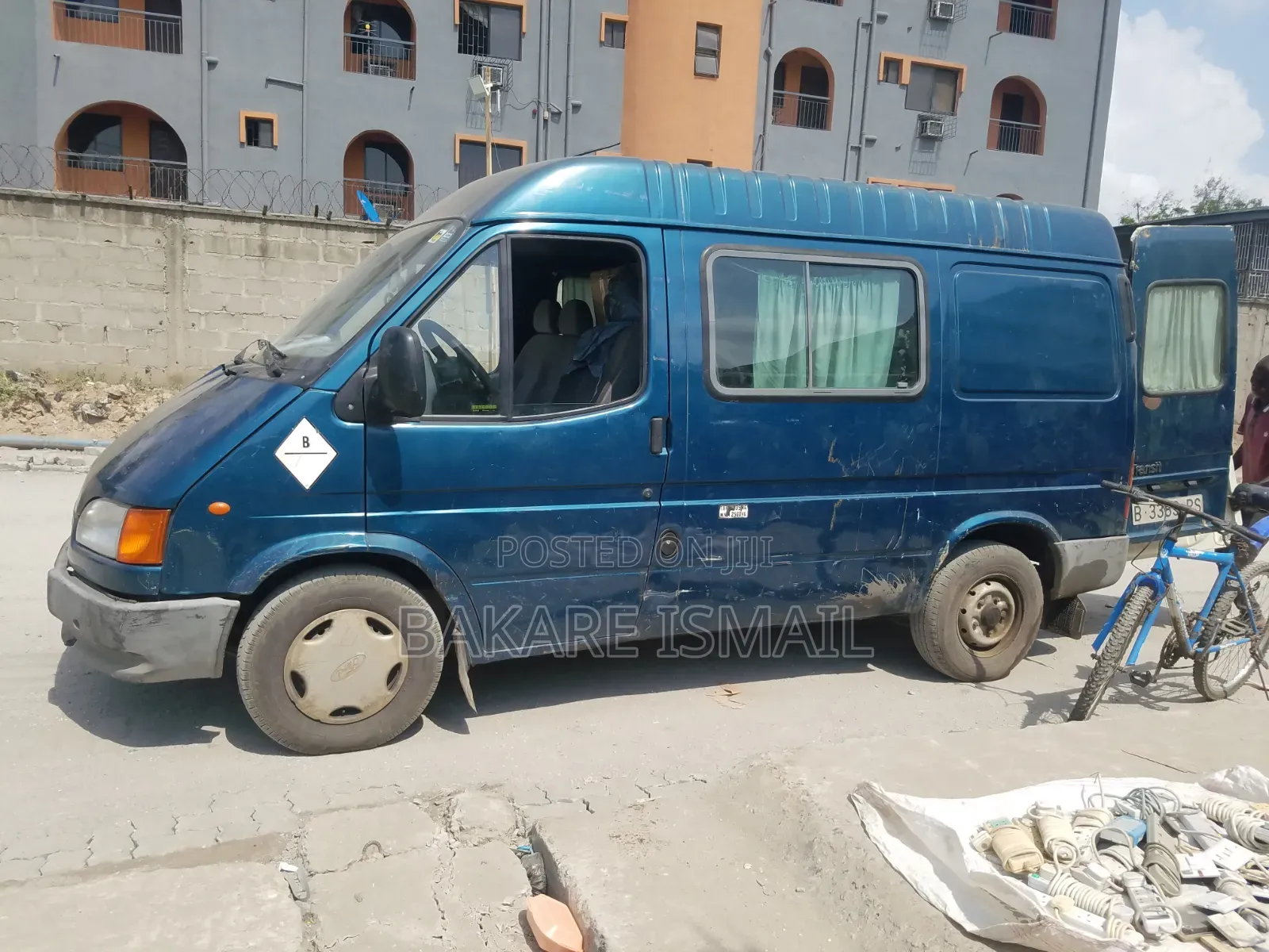 Ford Transit 2002 Green