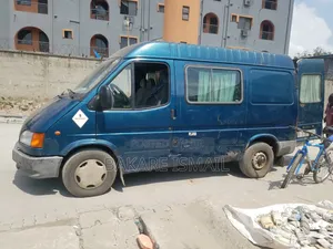Ford Transit 2002 Green