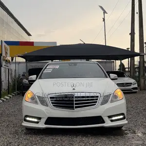 Mercedes-Benz E350 2012 White