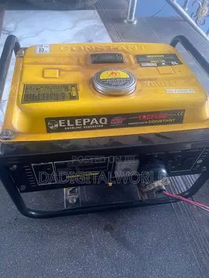 NEATLY USED! Elepaq Constant Sv2500 Manual Generator