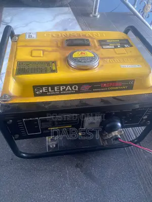 NEATLY USED! Elepaq Constant Sv2500 Manual Generator