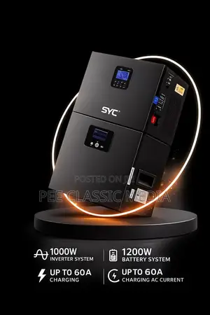 1200w Solar Generator