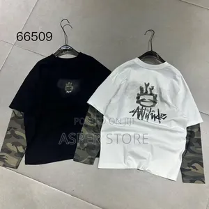 Well Branded Double Sleeve Hand Top