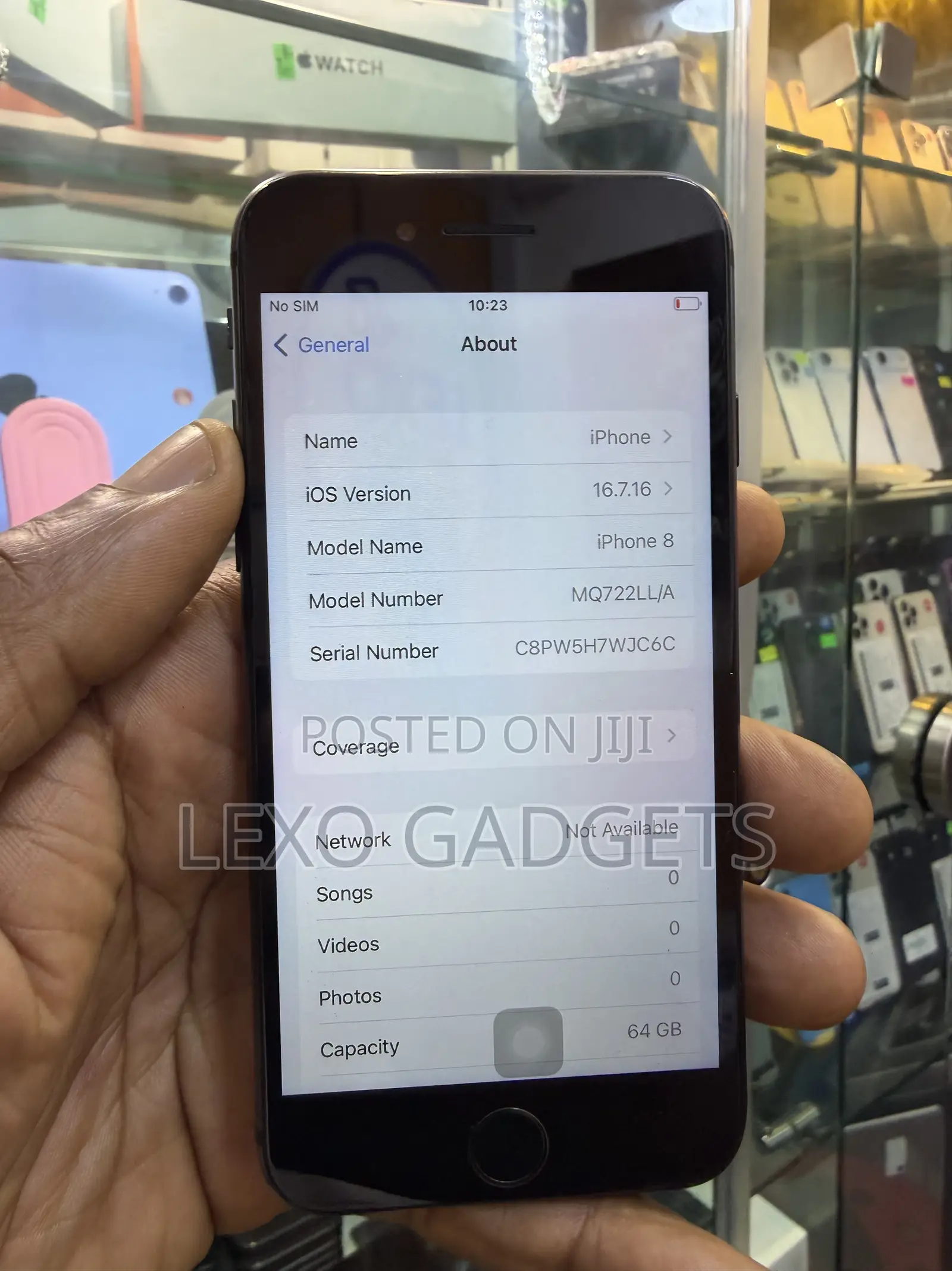 Apple iPhone 8 64 GB Black