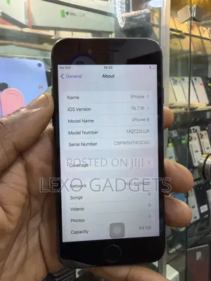 Apple iPhone 8 64 GB Black