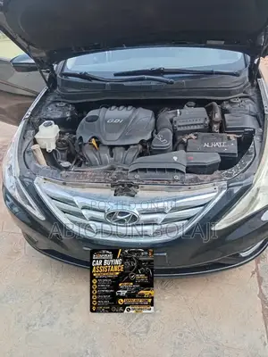 Hyundai Sonata 2013 Black