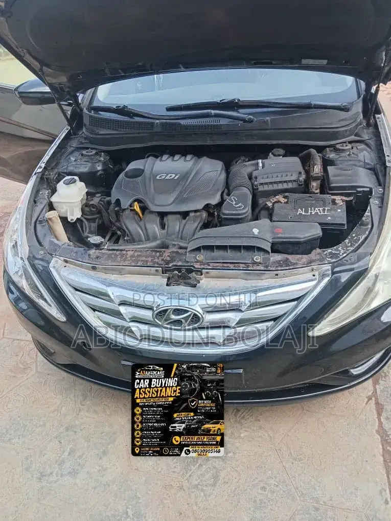 Hyundai Sonata 2013 Black
