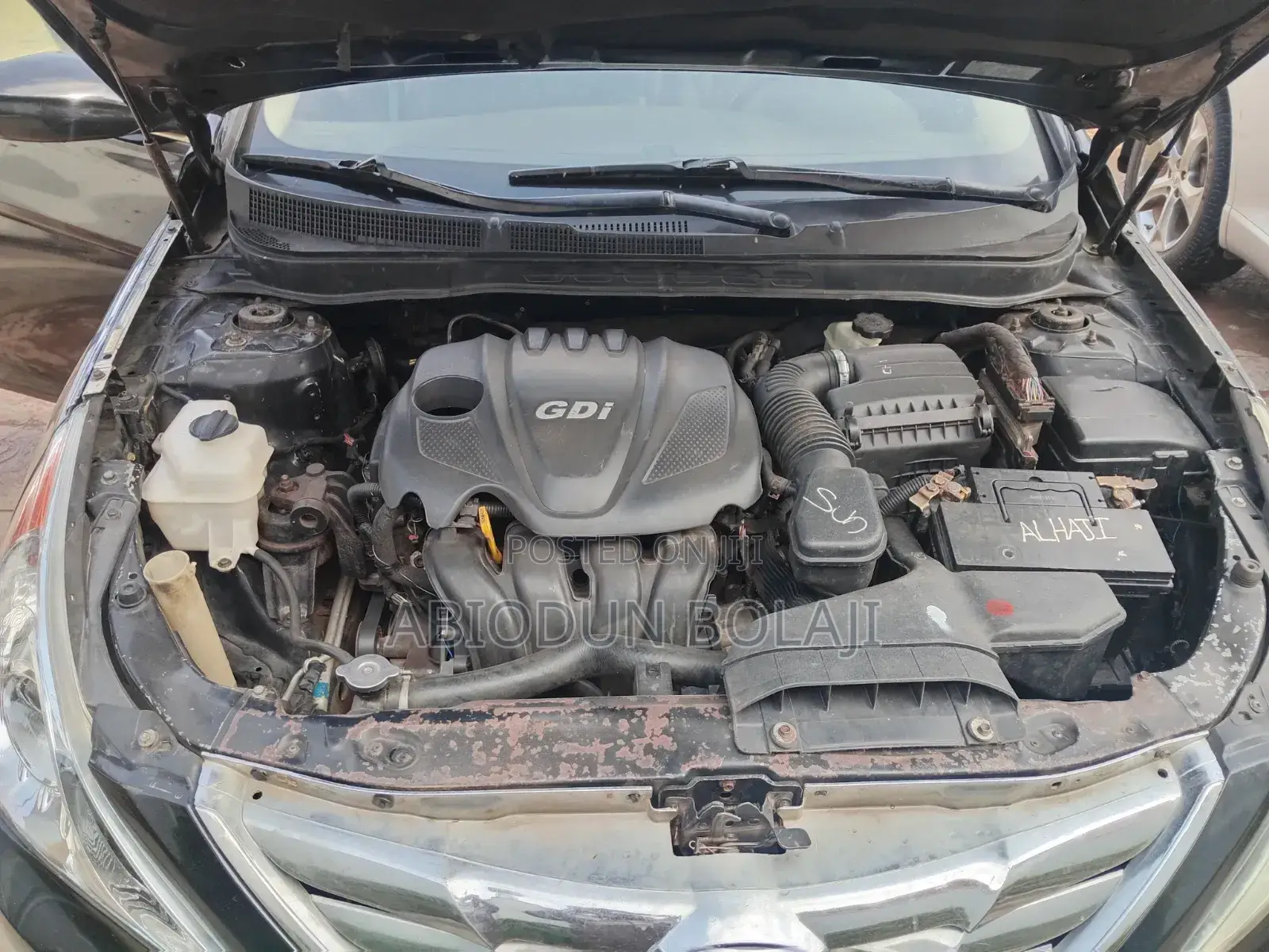 Hyundai Sonata 2013 Black