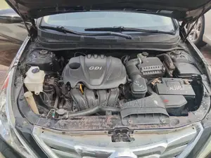 Hyundai Sonata 2013 Black