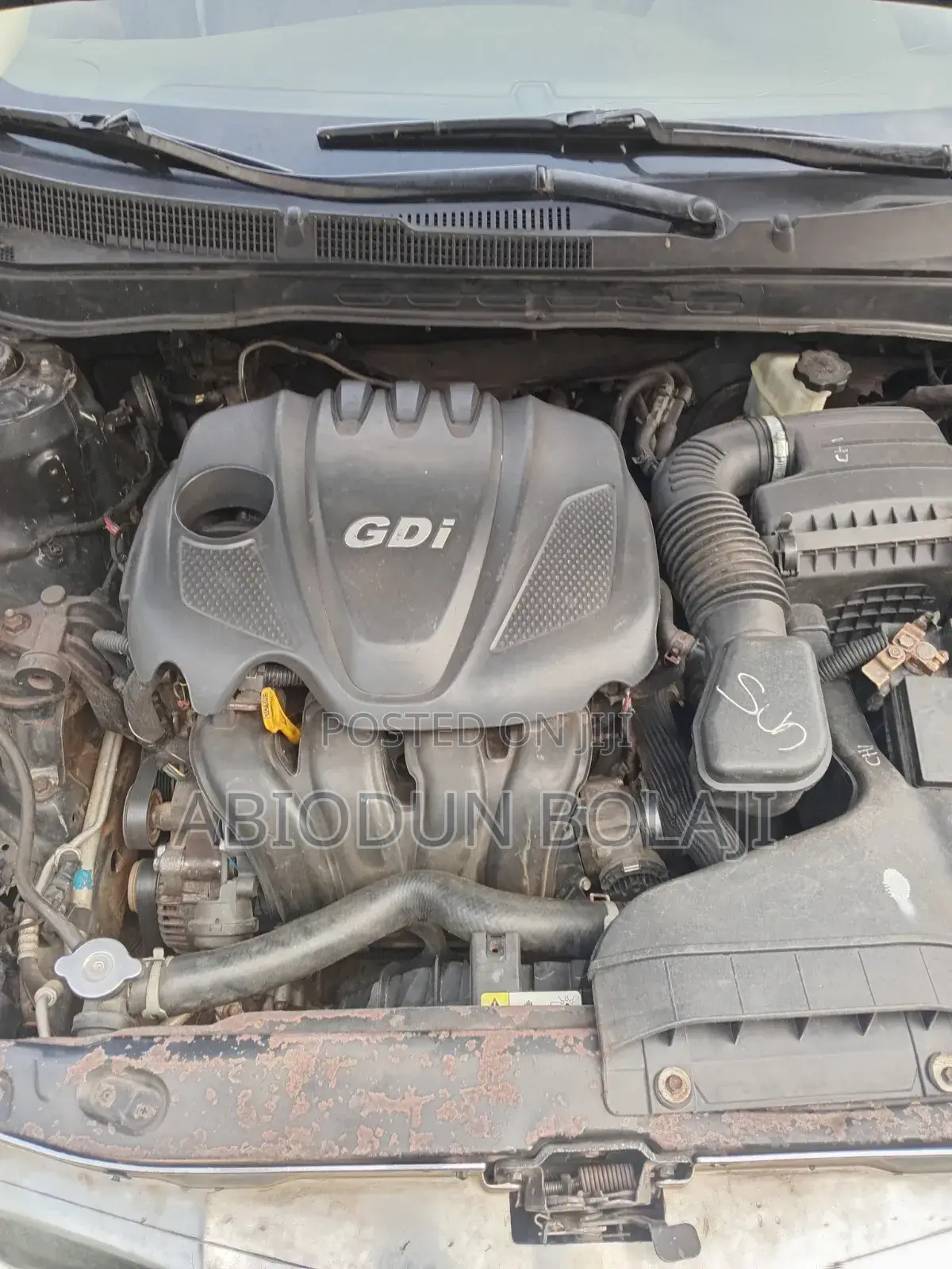Hyundai Sonata 2013 Black
