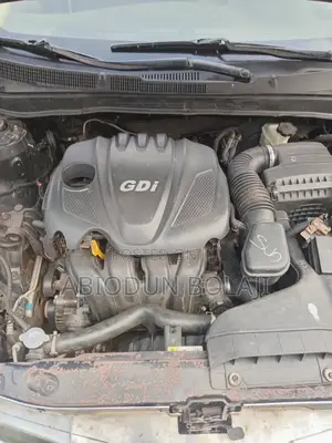Hyundai Sonata 2013 Black