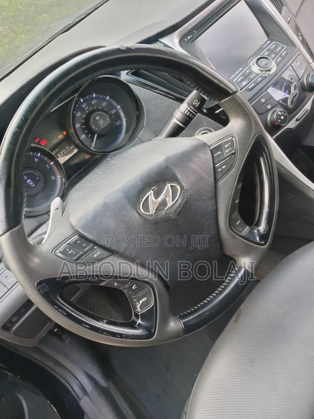 Hyundai Sonata 2013 Black