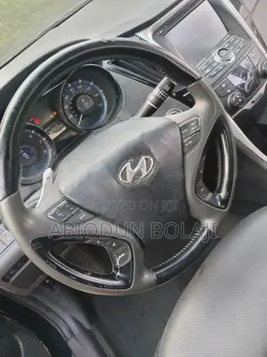 Hyundai Sonata 2013 Black