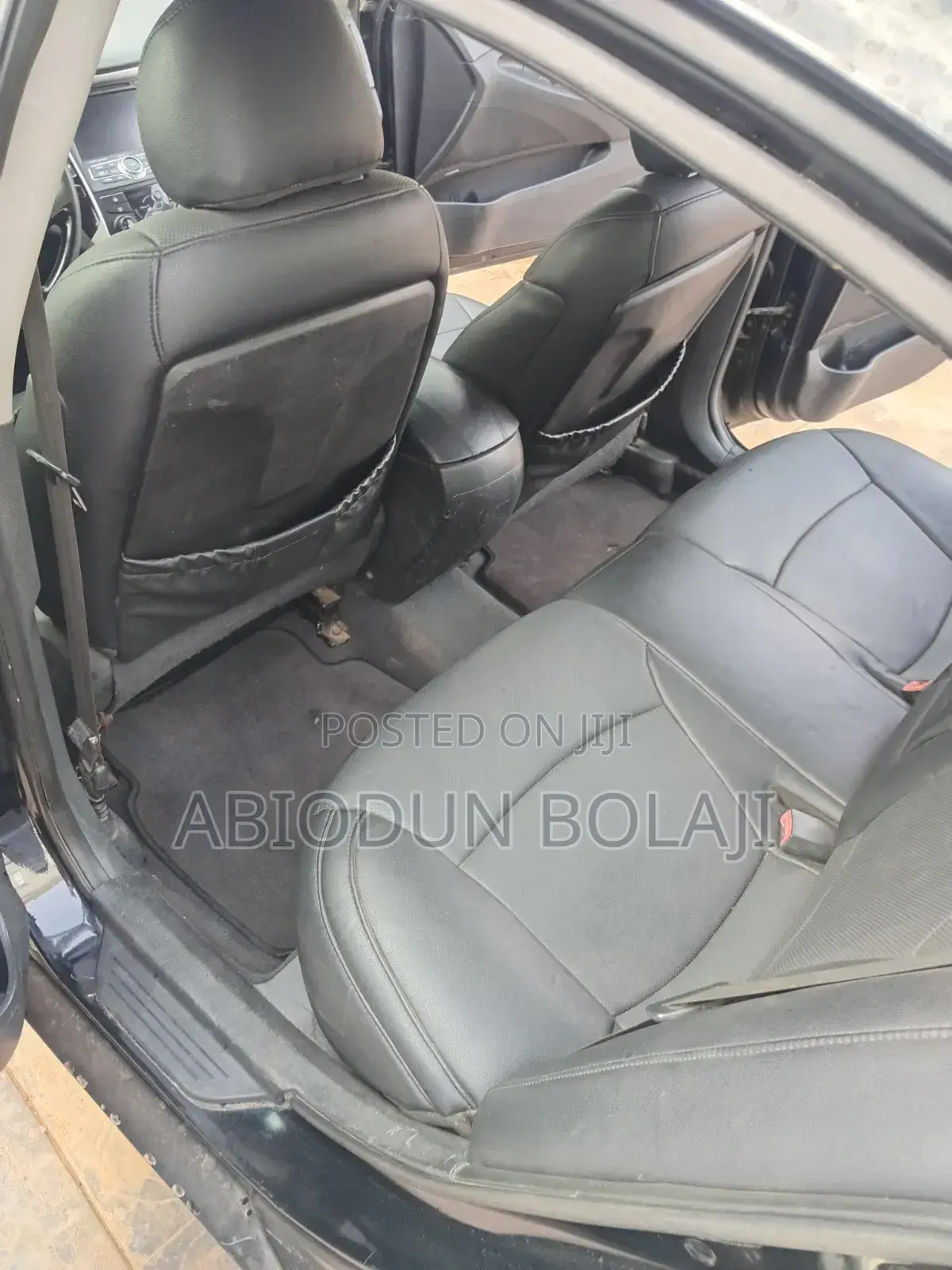 Hyundai Sonata 2013 Black