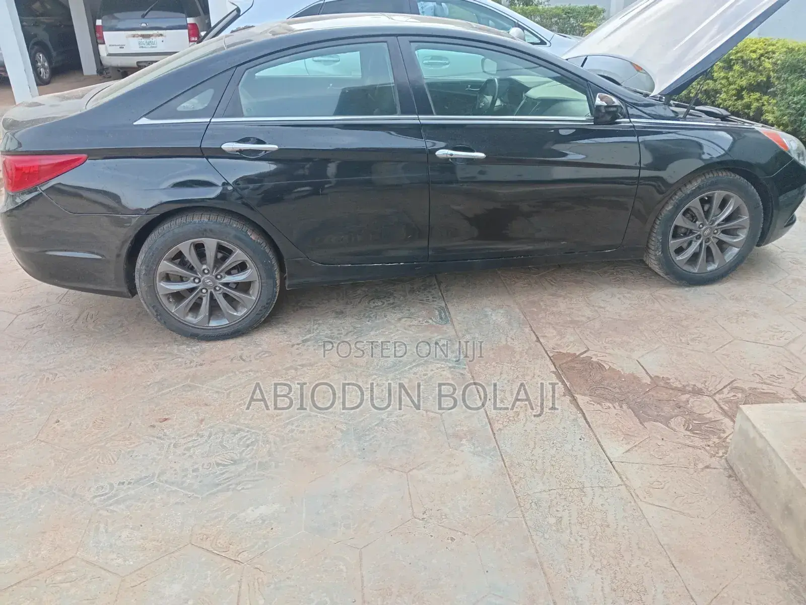 Hyundai Sonata 2013 Black