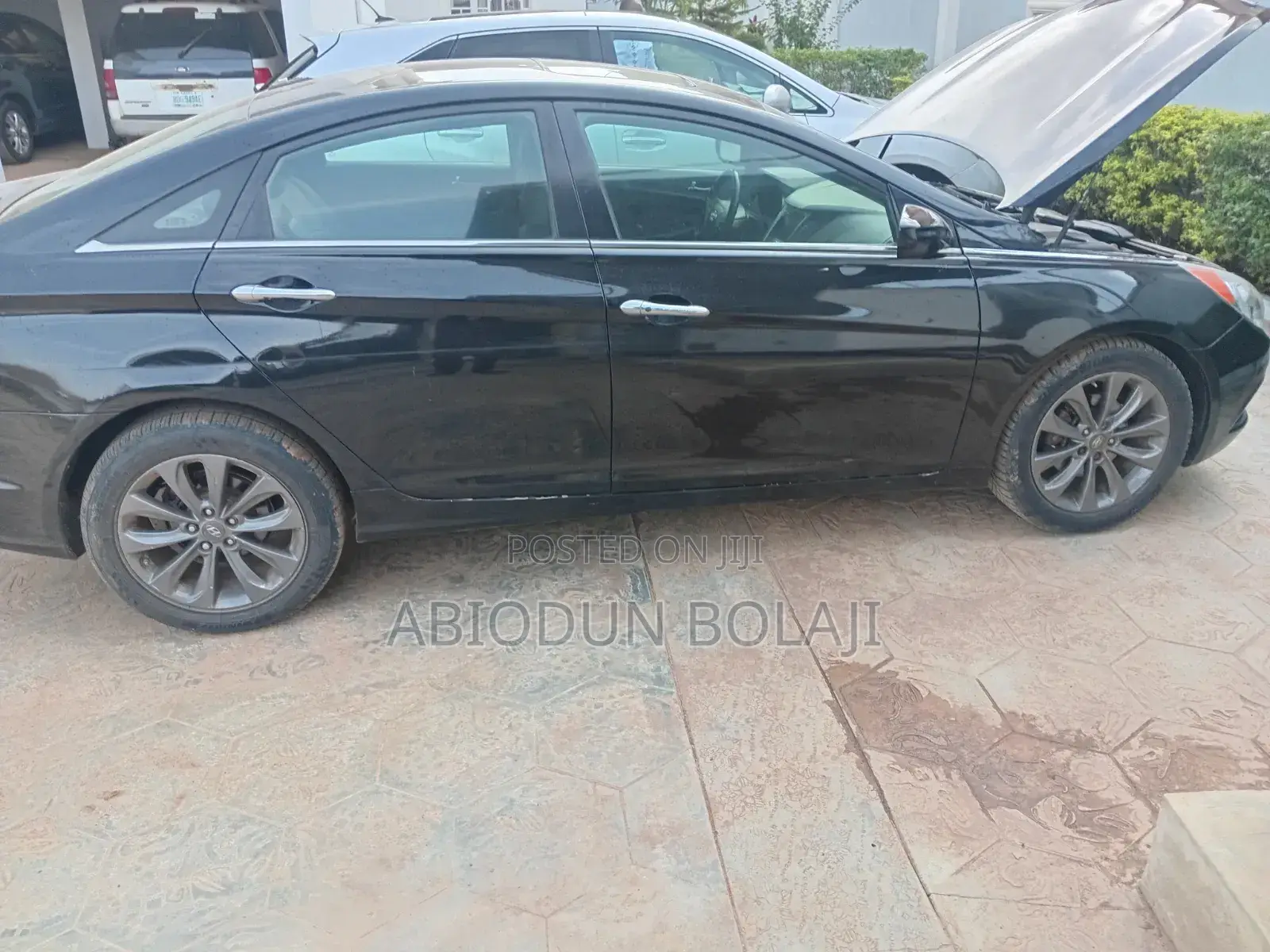 Hyundai Sonata 2013 Black