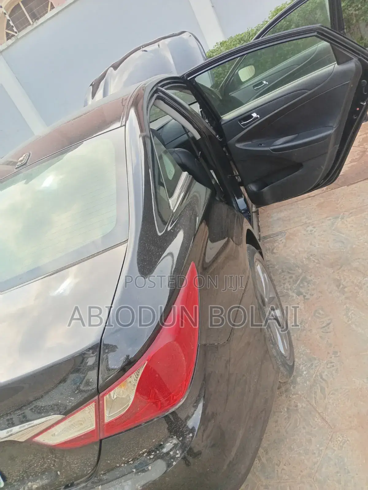 Hyundai Sonata 2013 Black