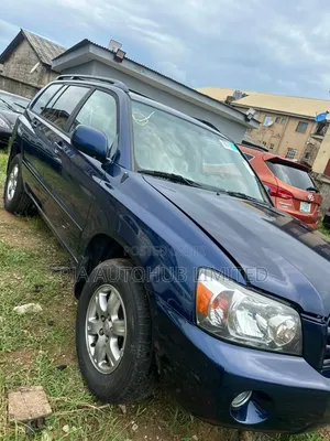 Toyota Highlander V6 2006 Blue