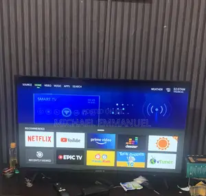 MAXI 43-Inch Smart LED TV – Full HD, Clean Used