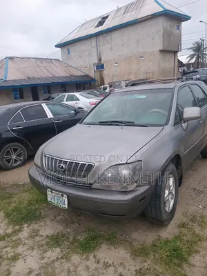 Lexus RX 2002 Gold